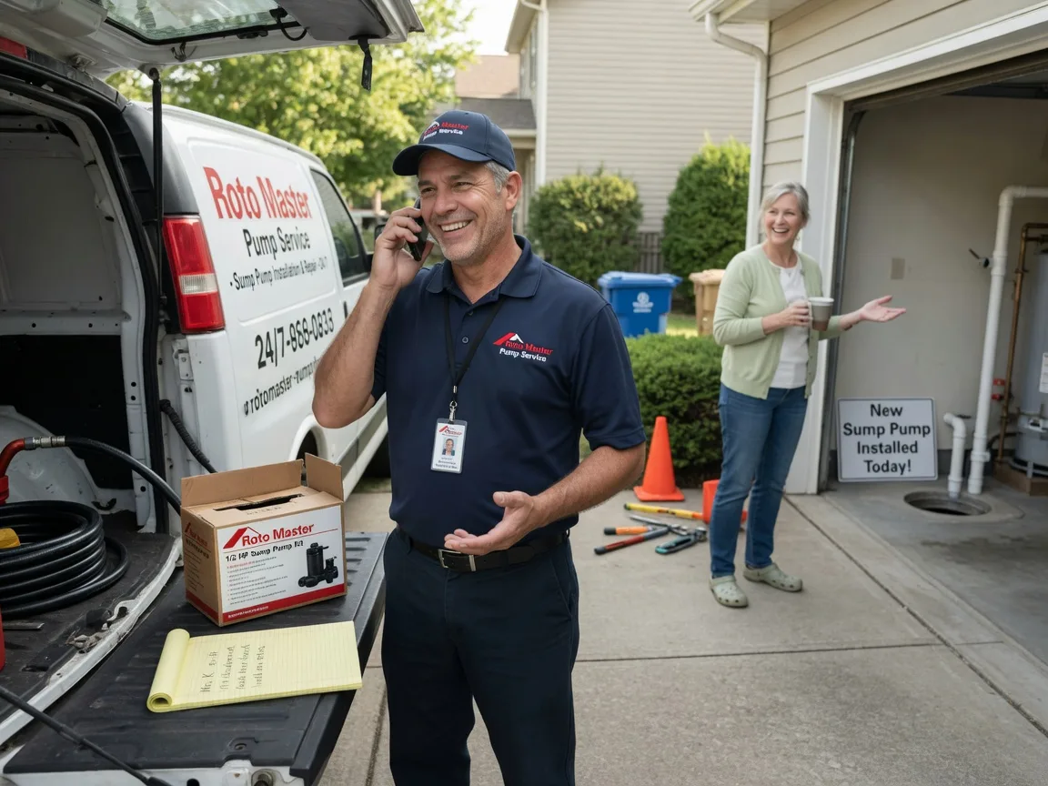 Sump Pump Installation Matthews, IN FAQs