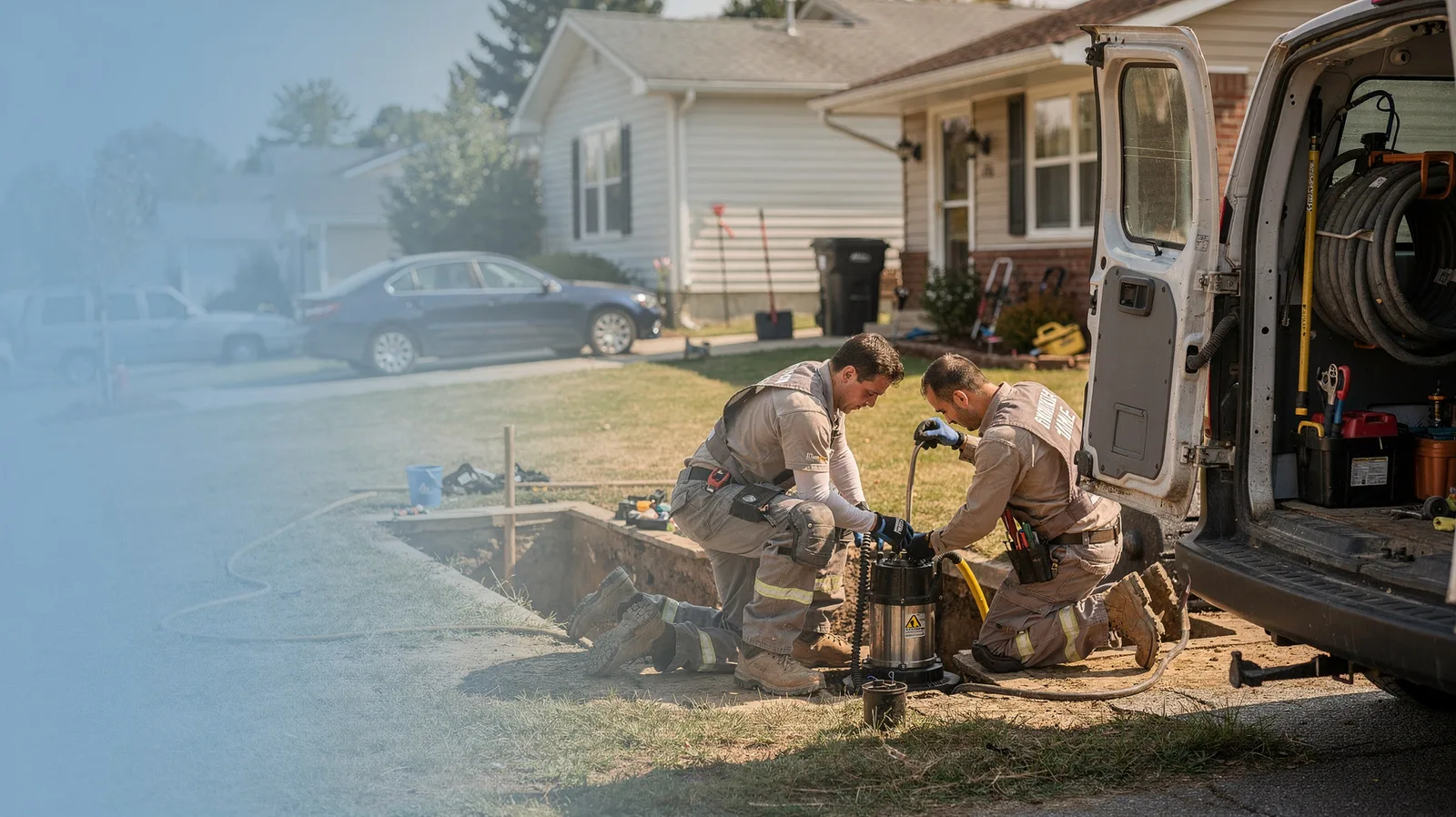 Sump Pump Installation in Matthews, IN near me